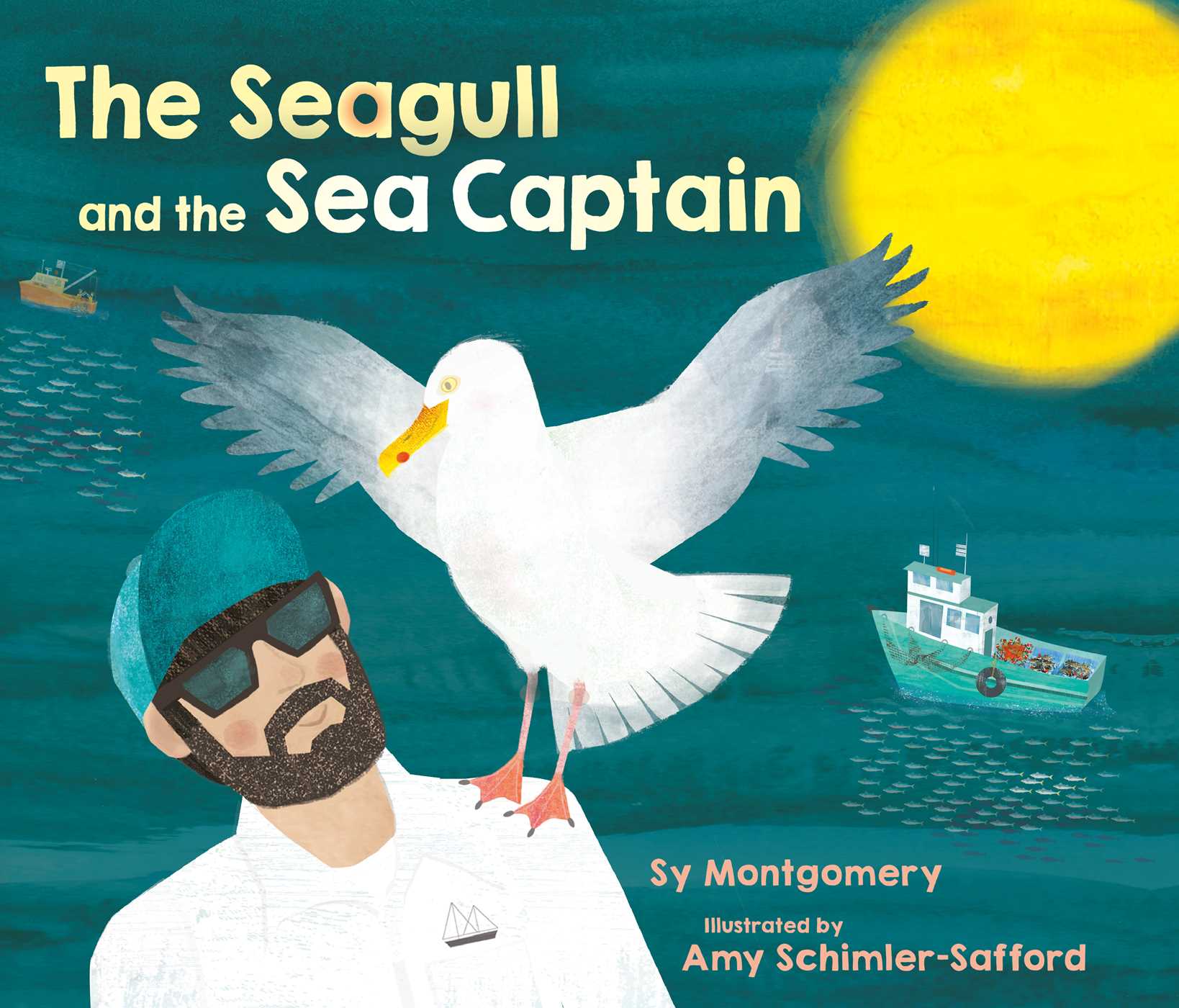 The Seagull and the Sea Captain book cover