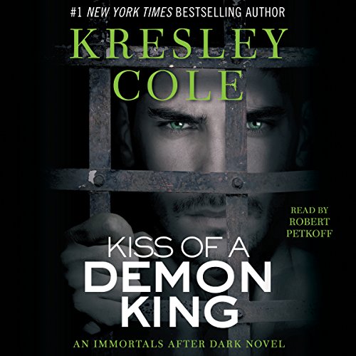 Kiss of a Demon King (Immortals After Dark, #6)