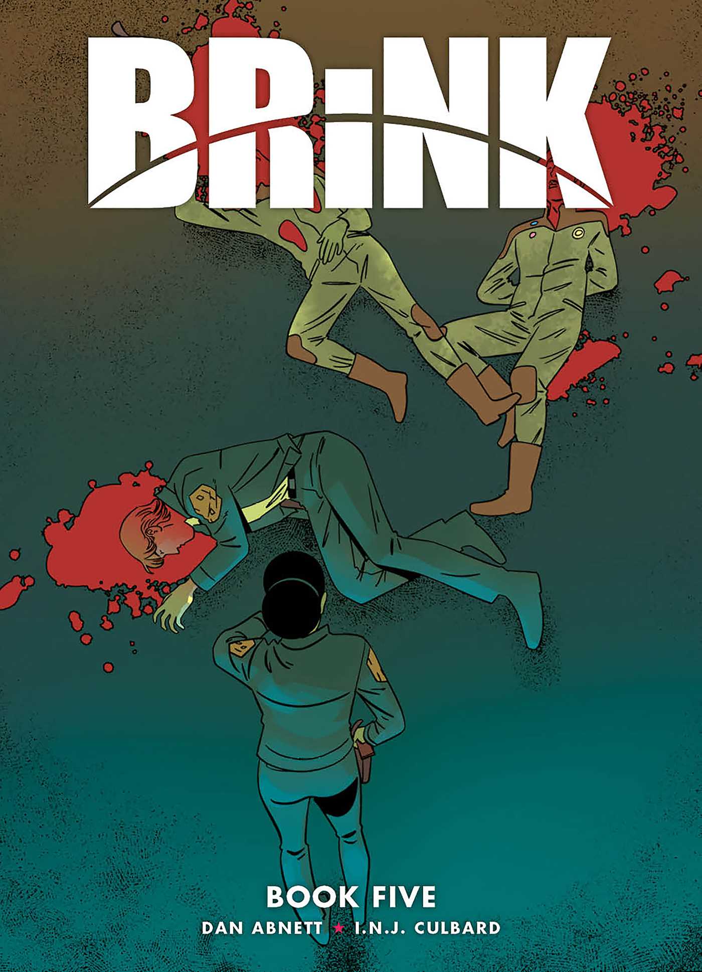 Brink book cover