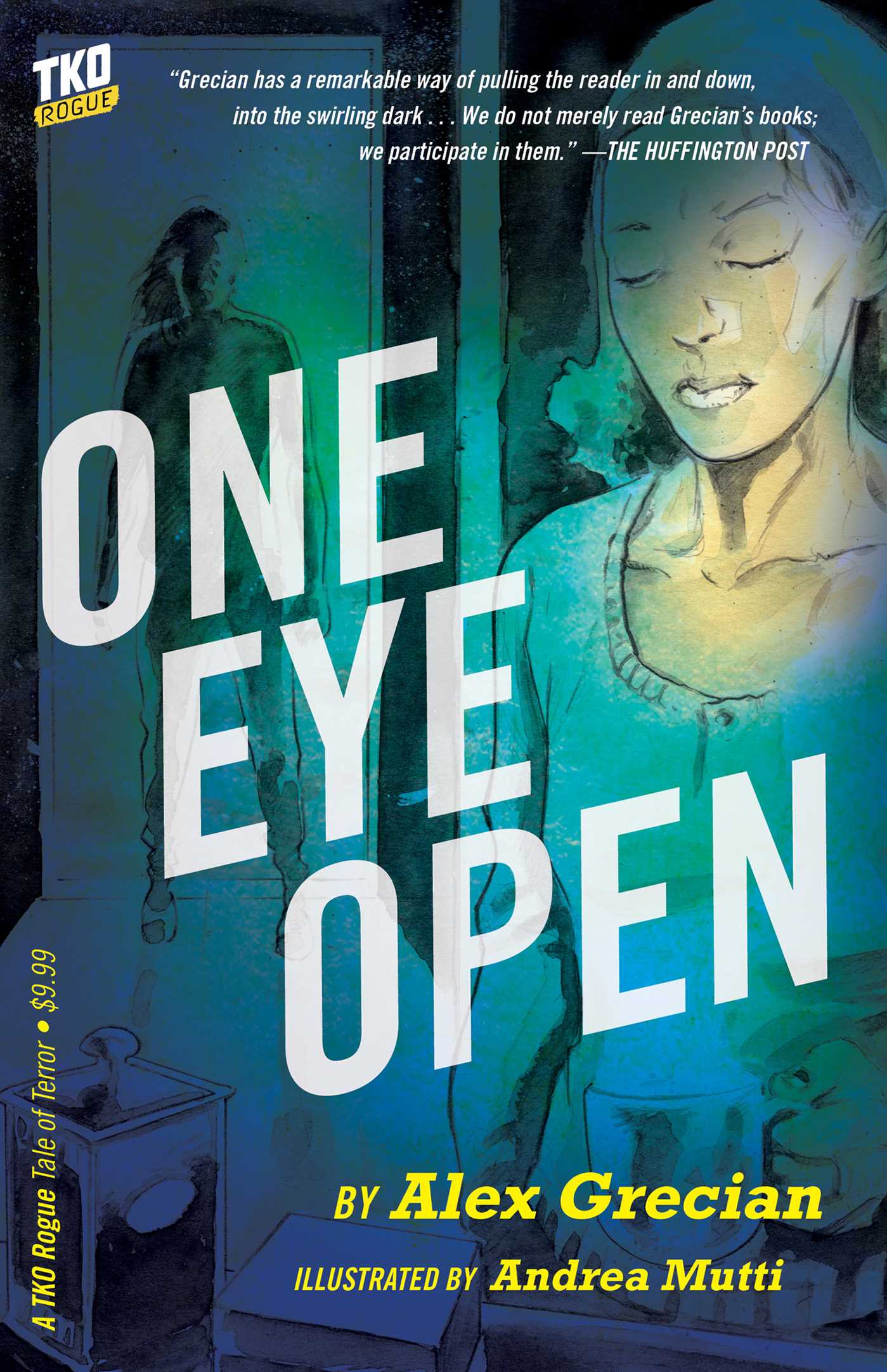 One Eye Open book cover