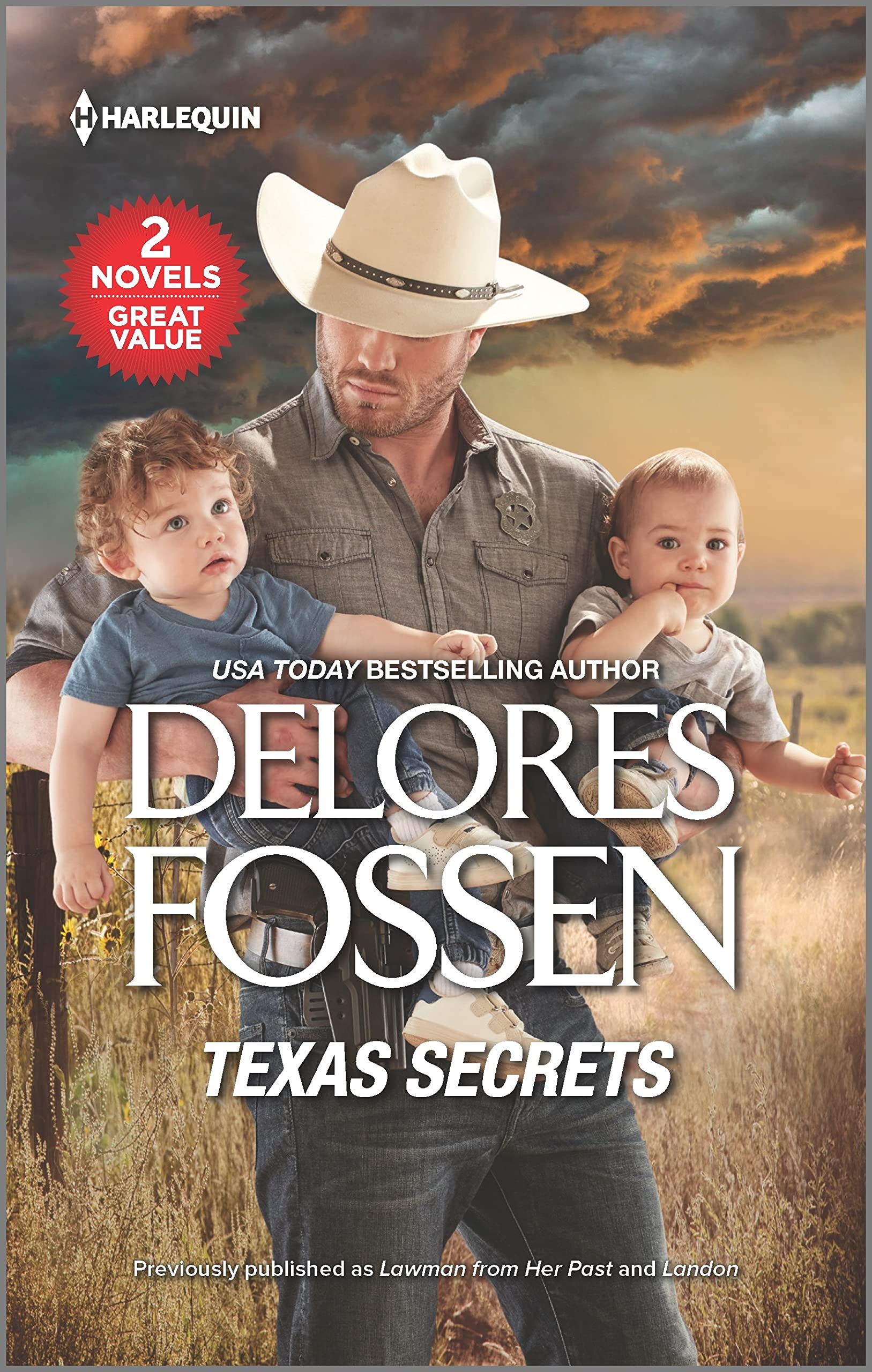 Texas Secrets book cover