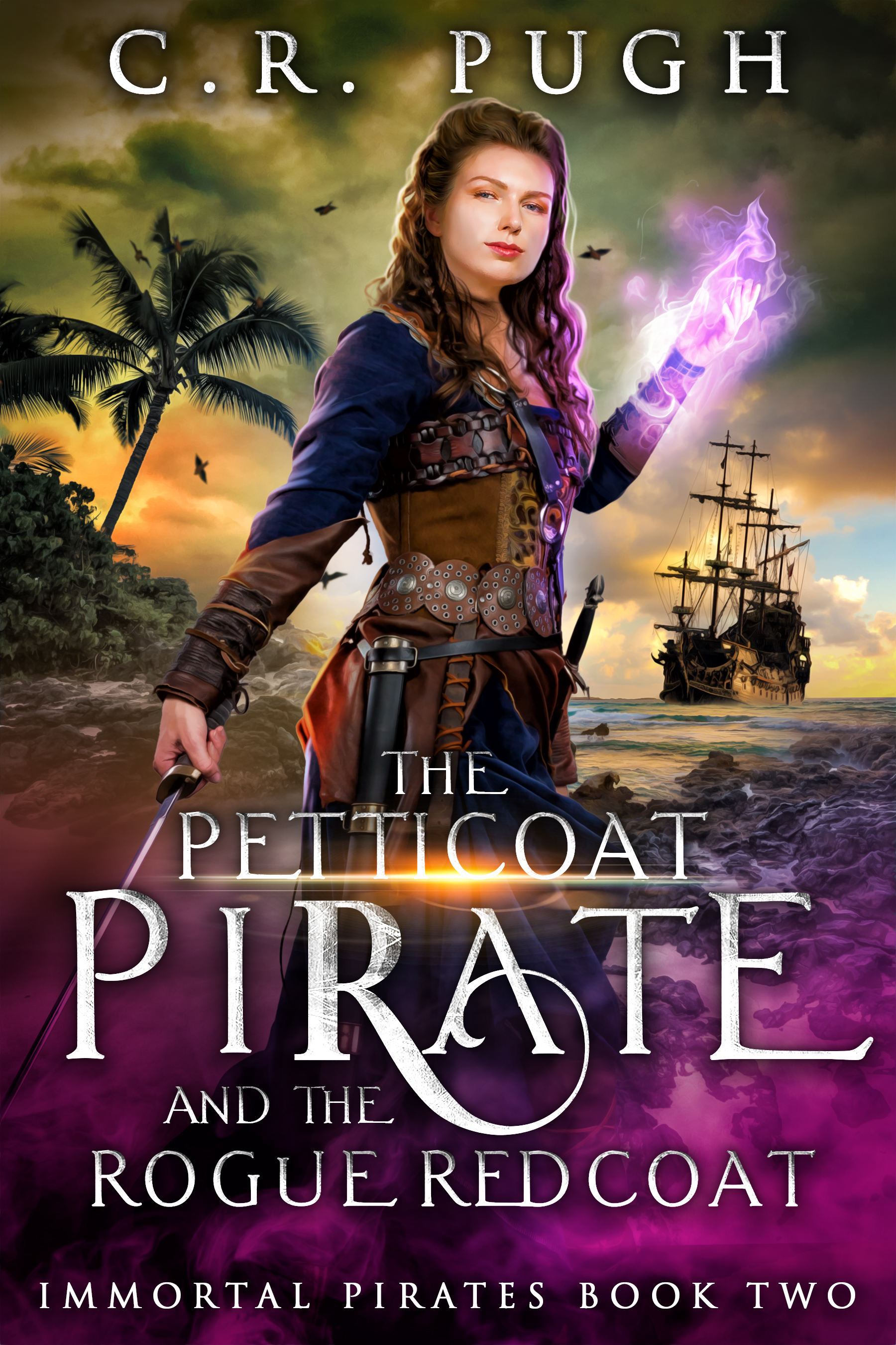 The Petticoat Pirate and the Rogue Redcoat
