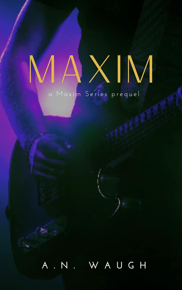 Maxim book cover 1