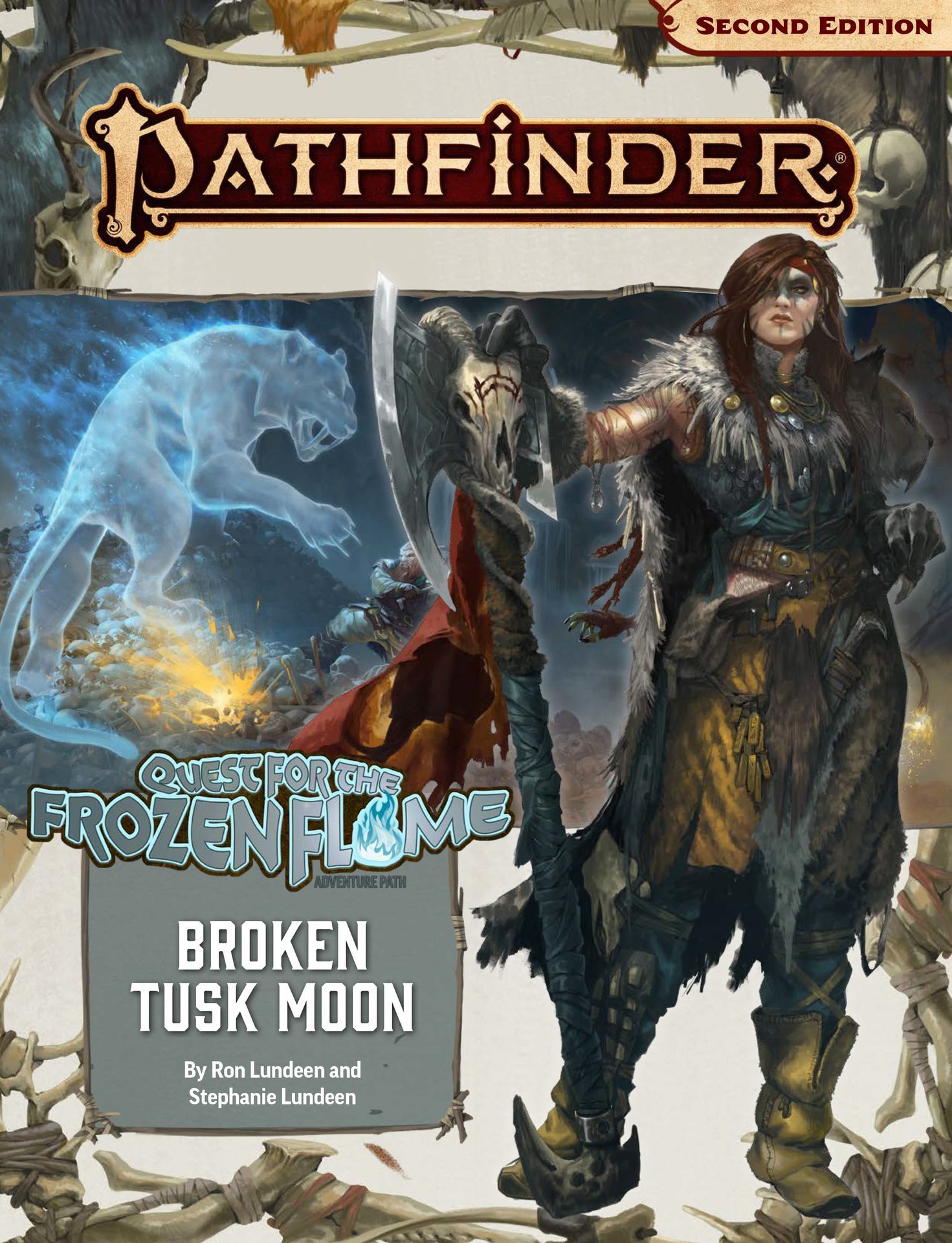 Pathfinder Adventure Path: Broken Tusk Moon (Quest for the Frozen Flame 1 of 3)