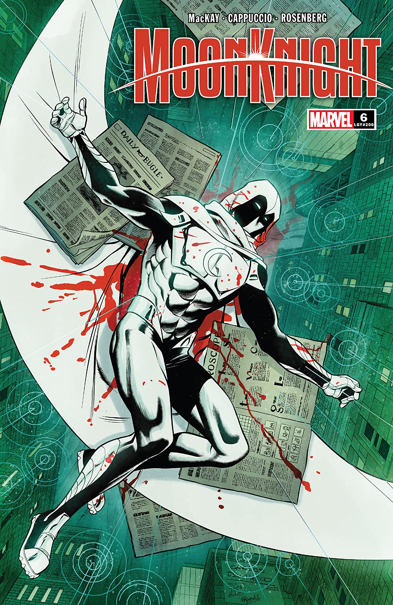 Moon Knight #6 book cover