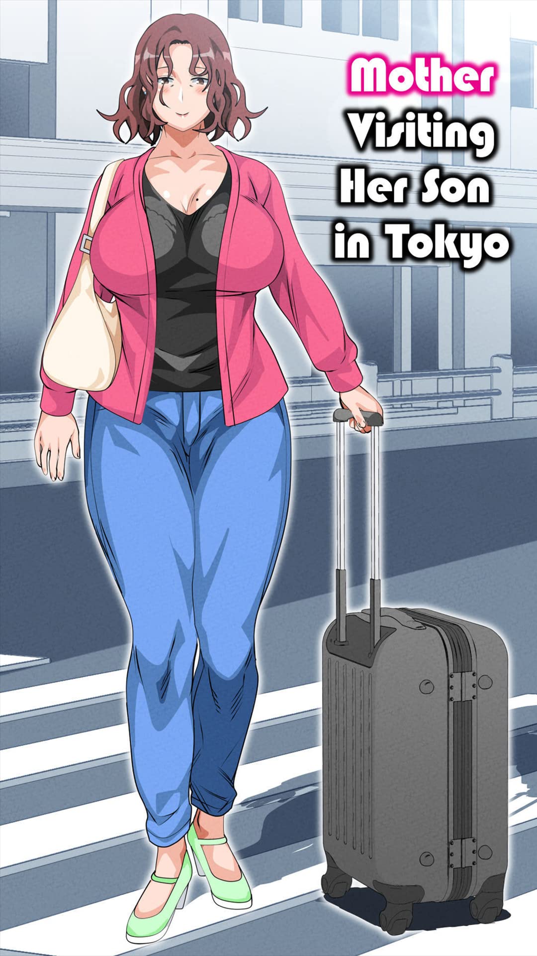 Mother Visiting Her Son In Tokyo If You Are A Lover Of Comics 20 