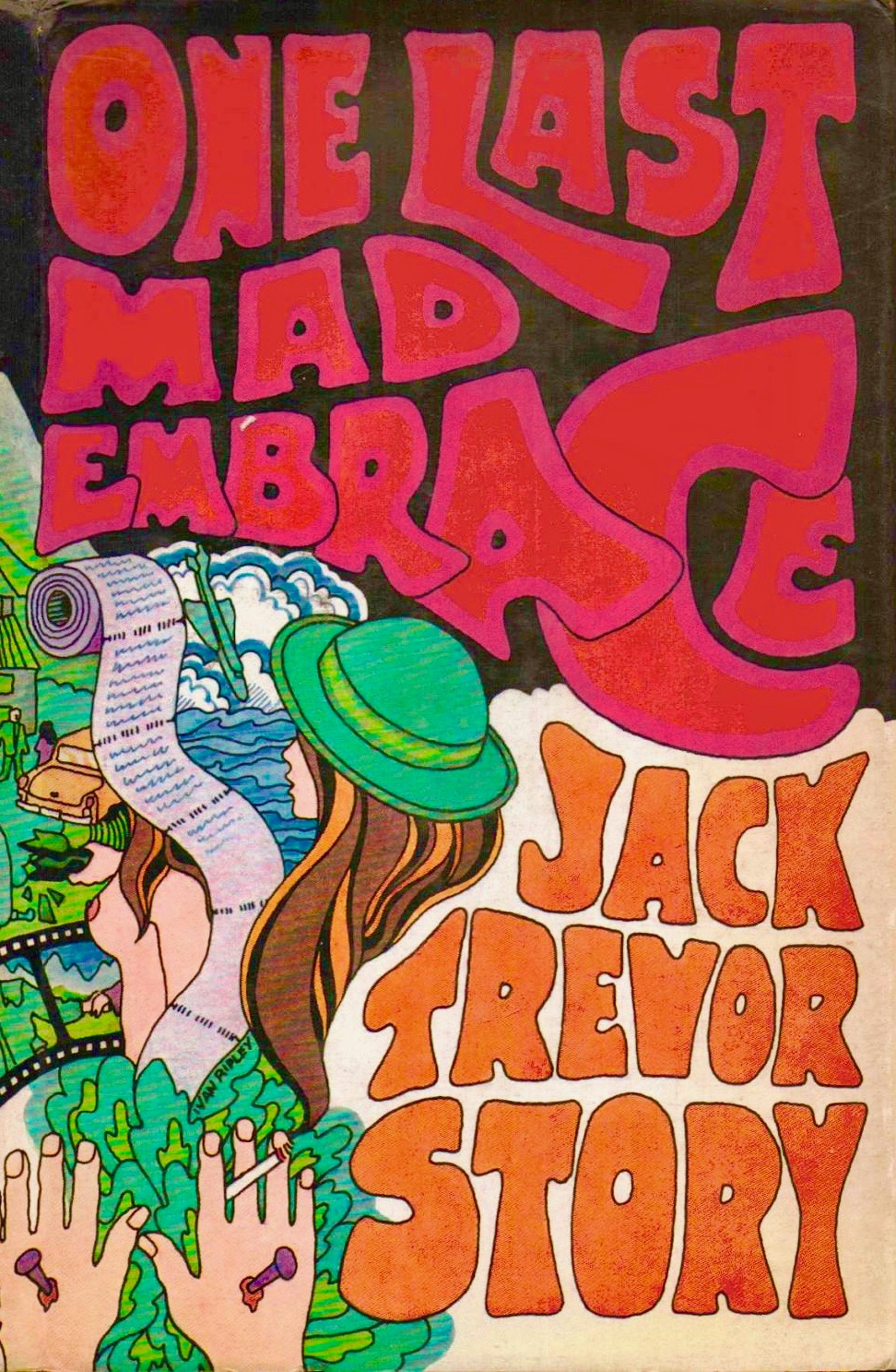 One Last Mad Embrace book cover