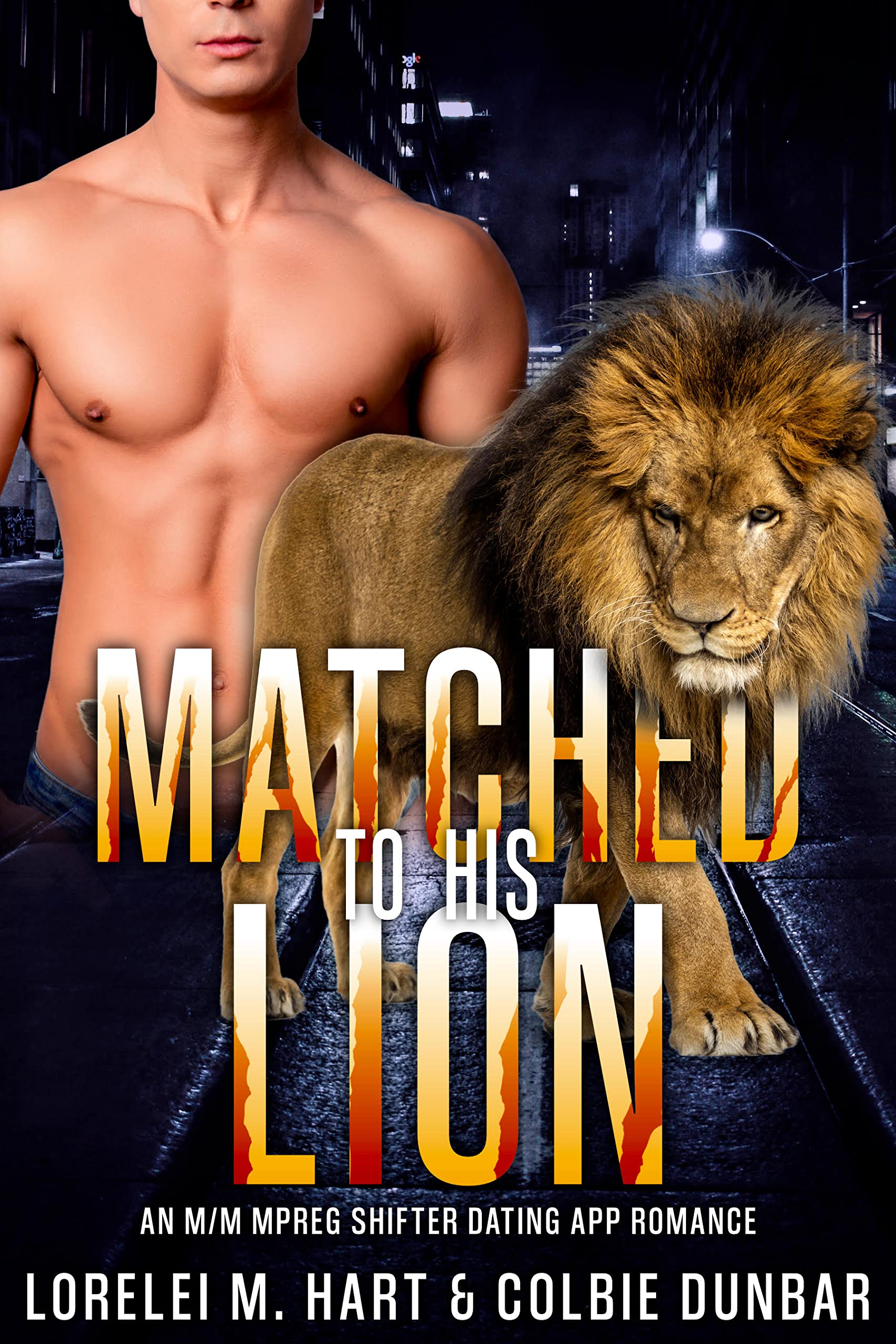 Matched to His Lion book cover
