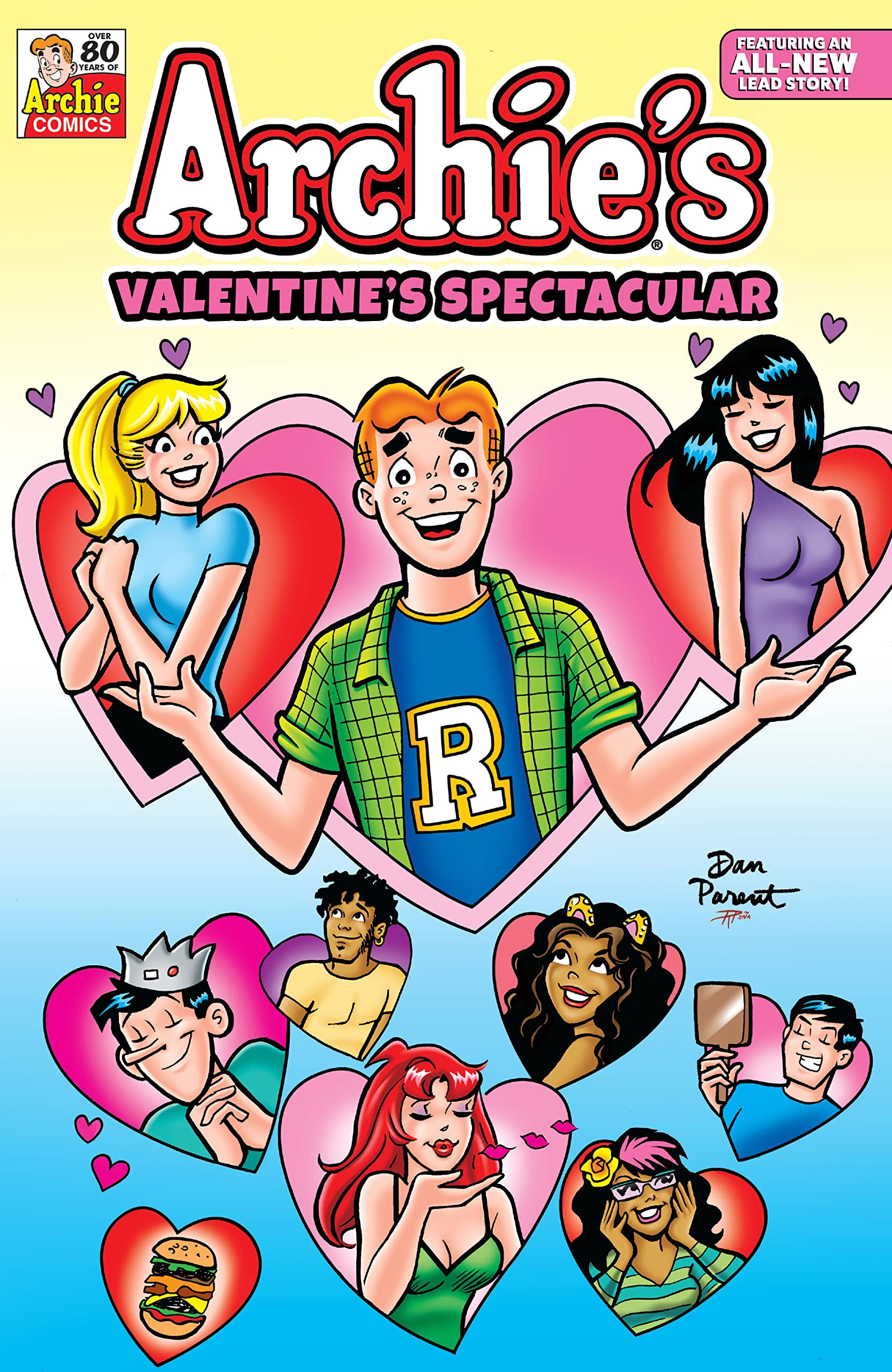 Archie Valentine's Day Spectacular (2022) #1