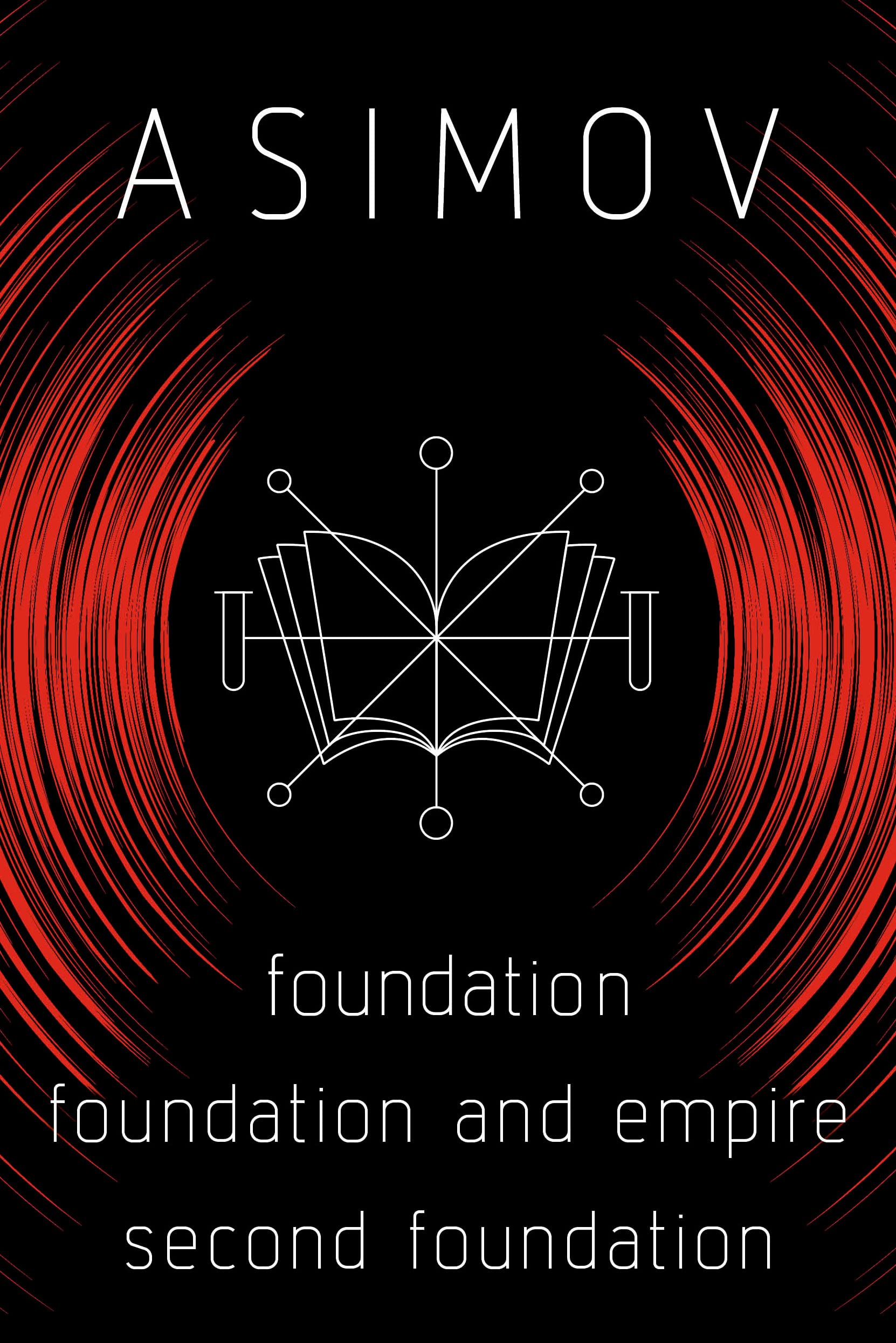 Foundation 3Book Bundle Foundation, Foundation and Empire, Second
