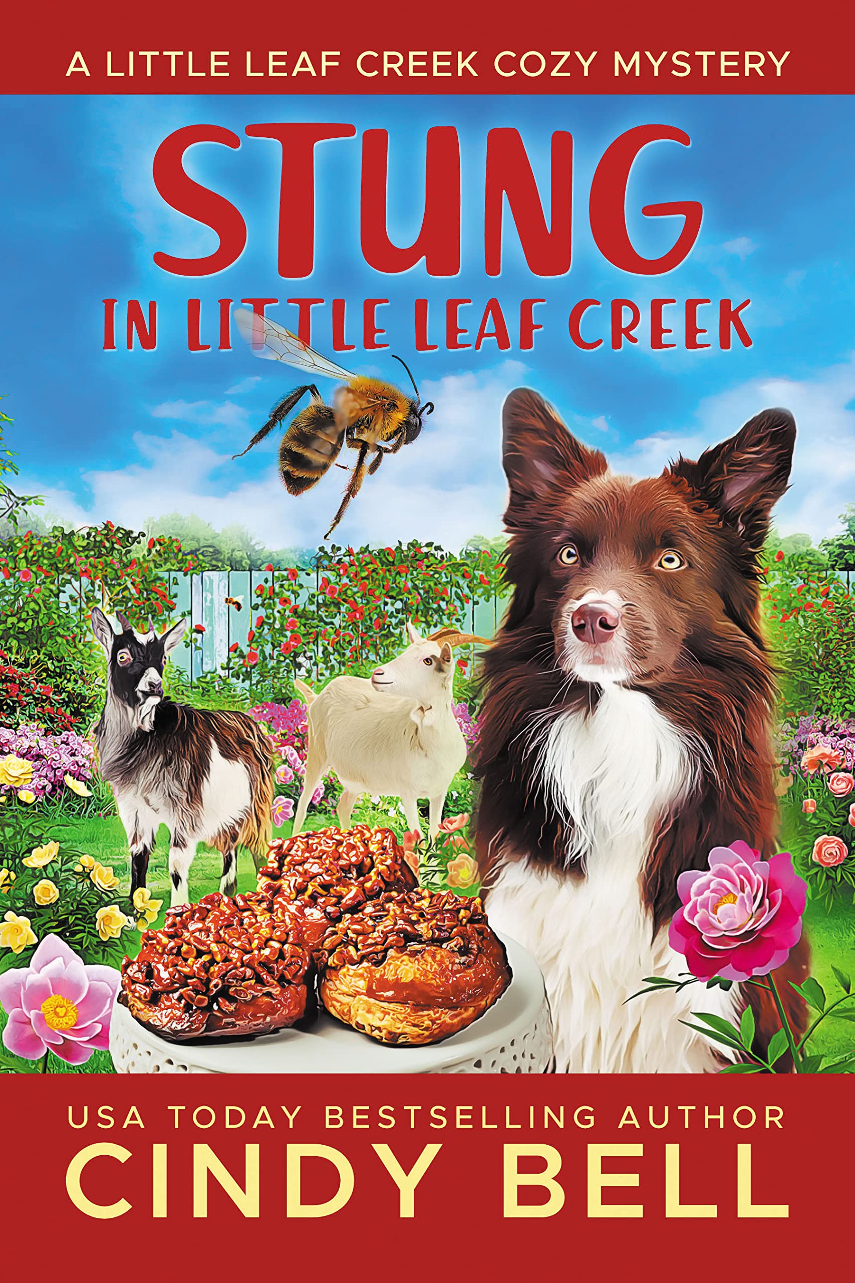 Stung in Little Leaf Creek book cover