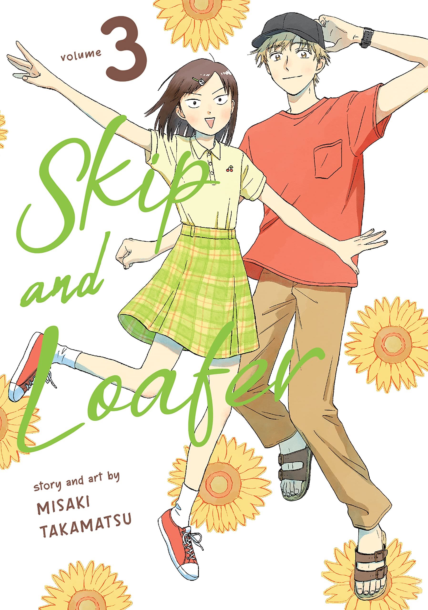 Skip and Loafer, Vol. 3 book cover