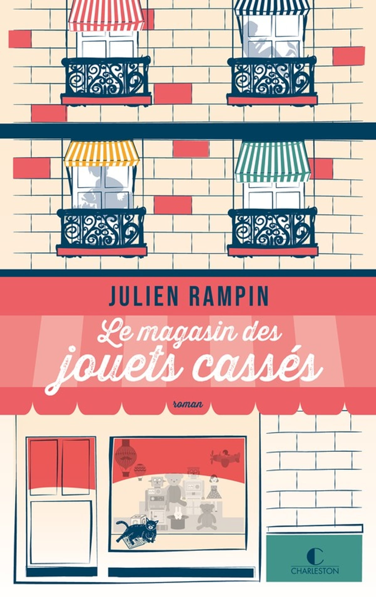 Le magasin des jouets cassés