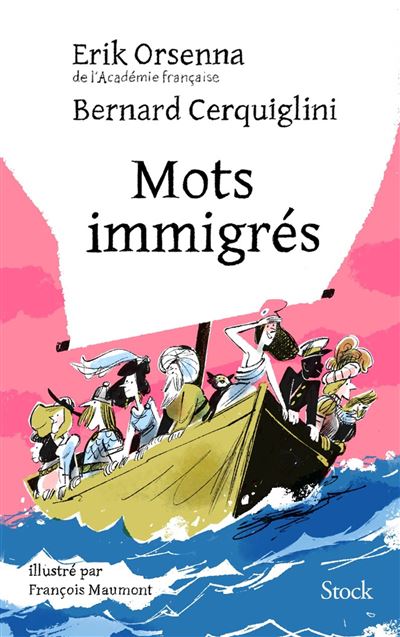 Les Mots immigrés book cover