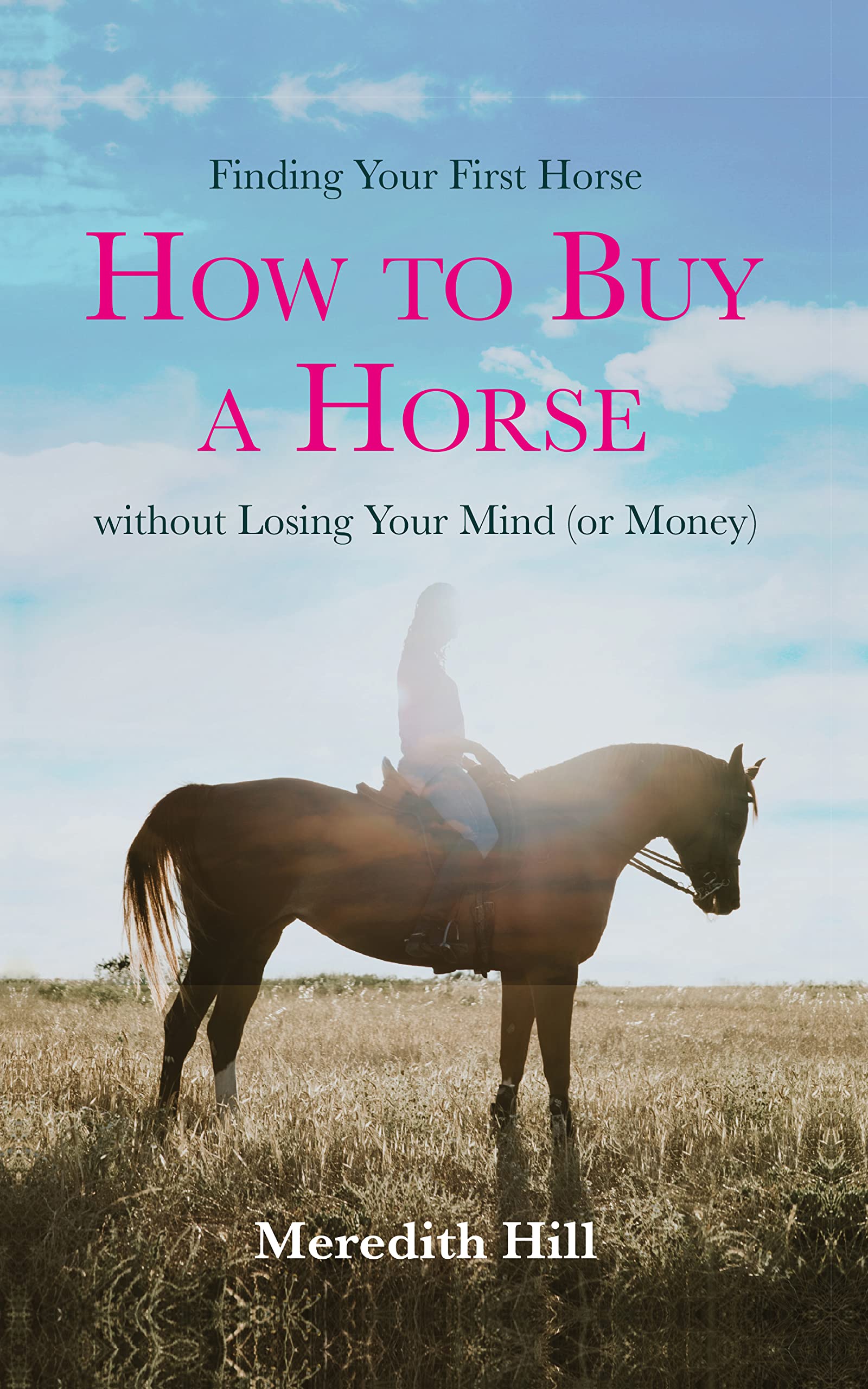 Finding Your First Horse book cover