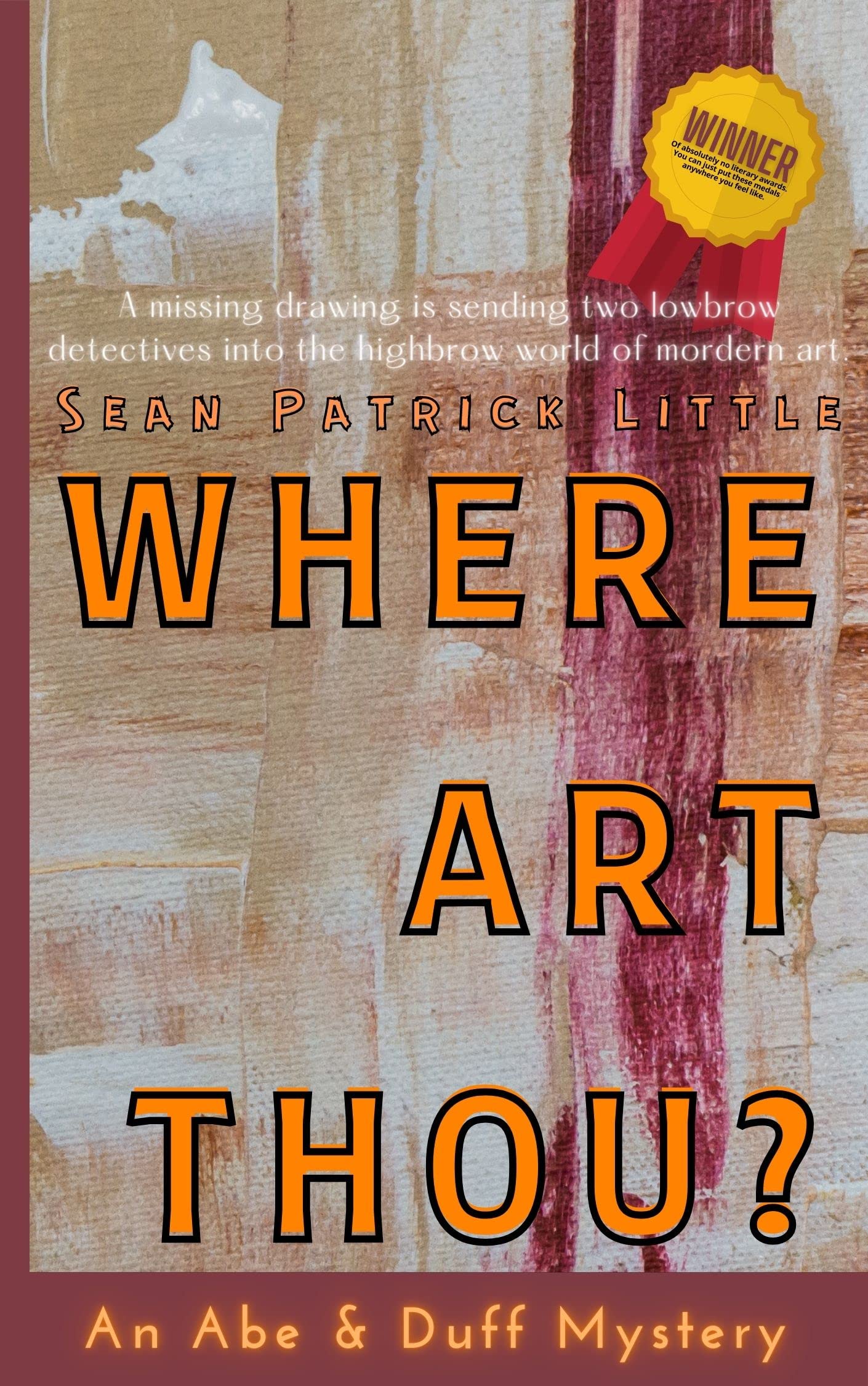 Where Art Thou? book cover