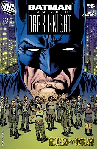 Batman book cover
