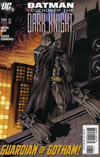 Batman book cover