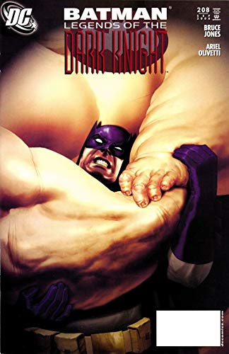 Batman book cover