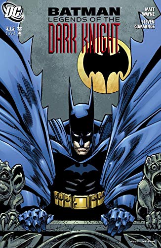 Legends of the Dark Knight (1989) book cover 1