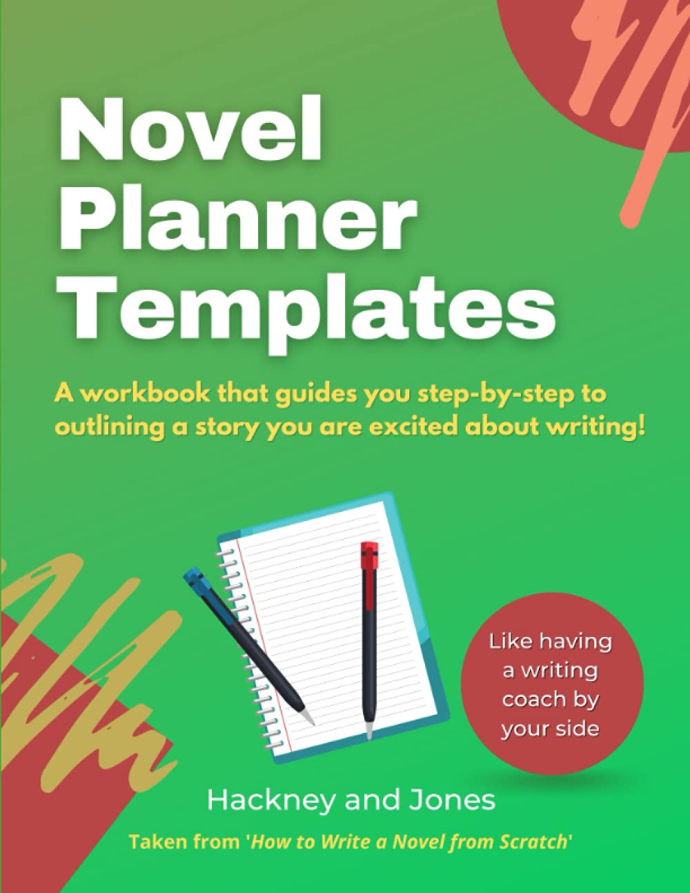 Novel Planner Templates Outline your fiction book with ease. A