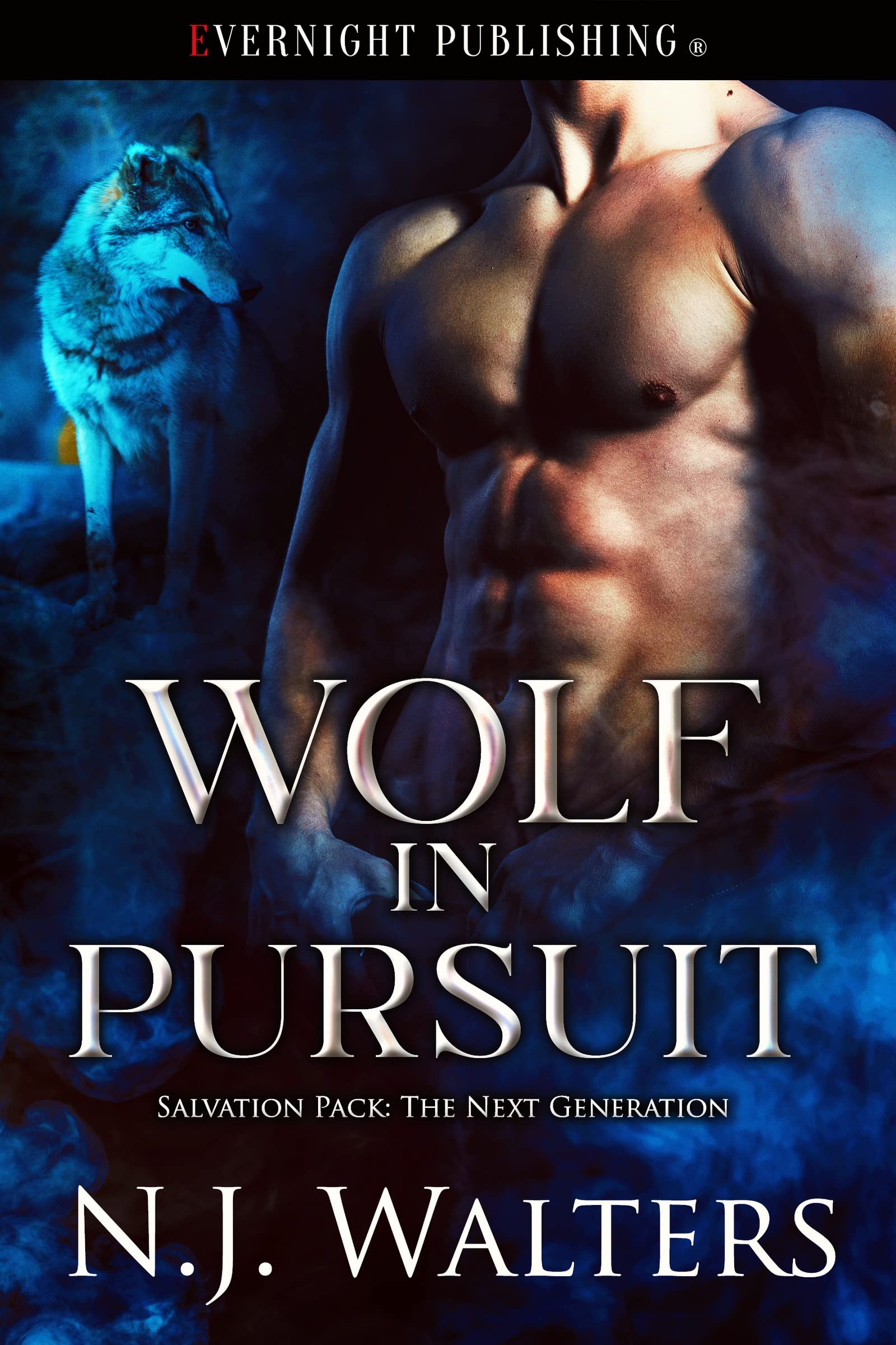 Wolf in Pursuit book cover