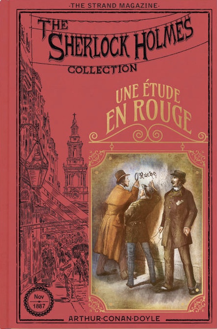 Study Rouge Une étude en rouge by Arthur Conan Doyle | Goodreads