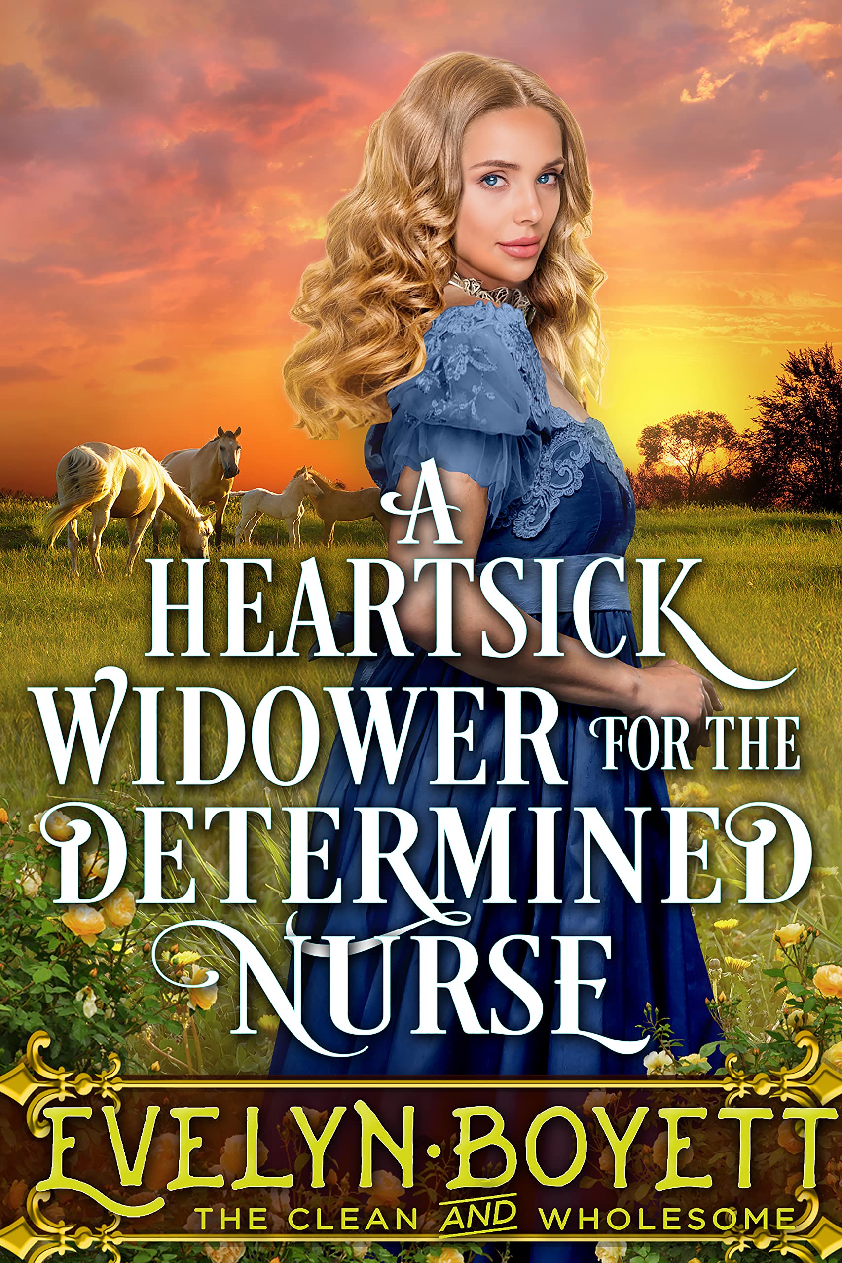 A Heartsick Widower For The Determined Nurse