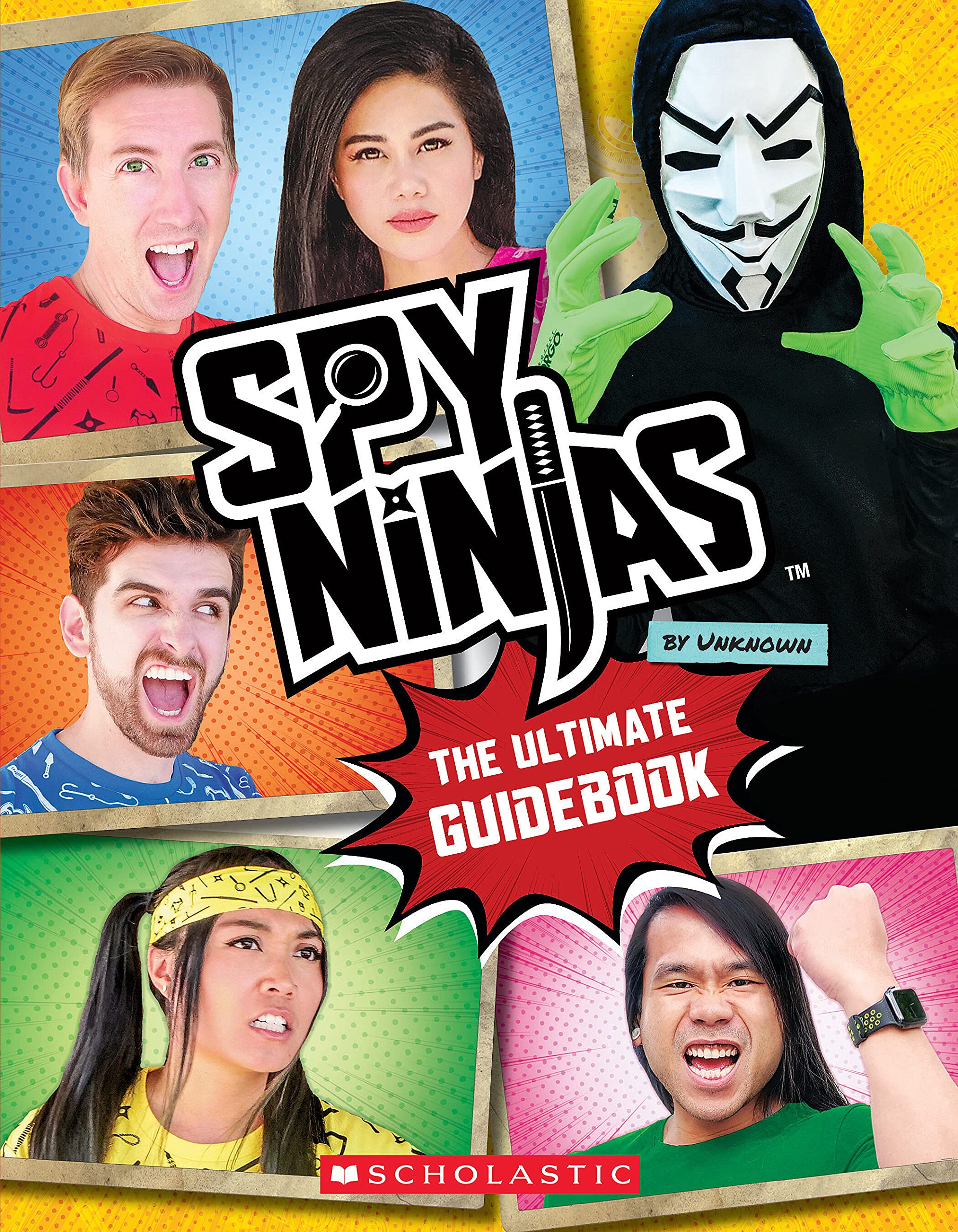 Spy Ninjas The Ultimate Official Guidebook by Scholastic Goodreads