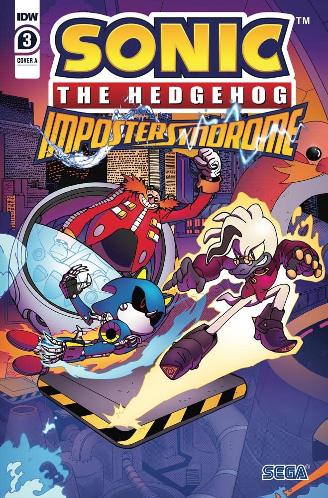 Sonic the Hedgehog: Imposter Syndrome #3