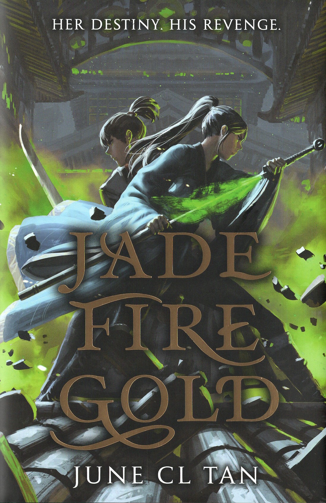 Jade Fire Gold
