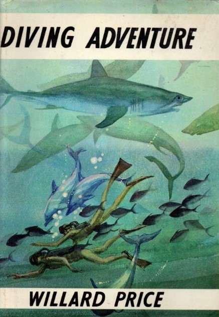 Diving Adventure book cover