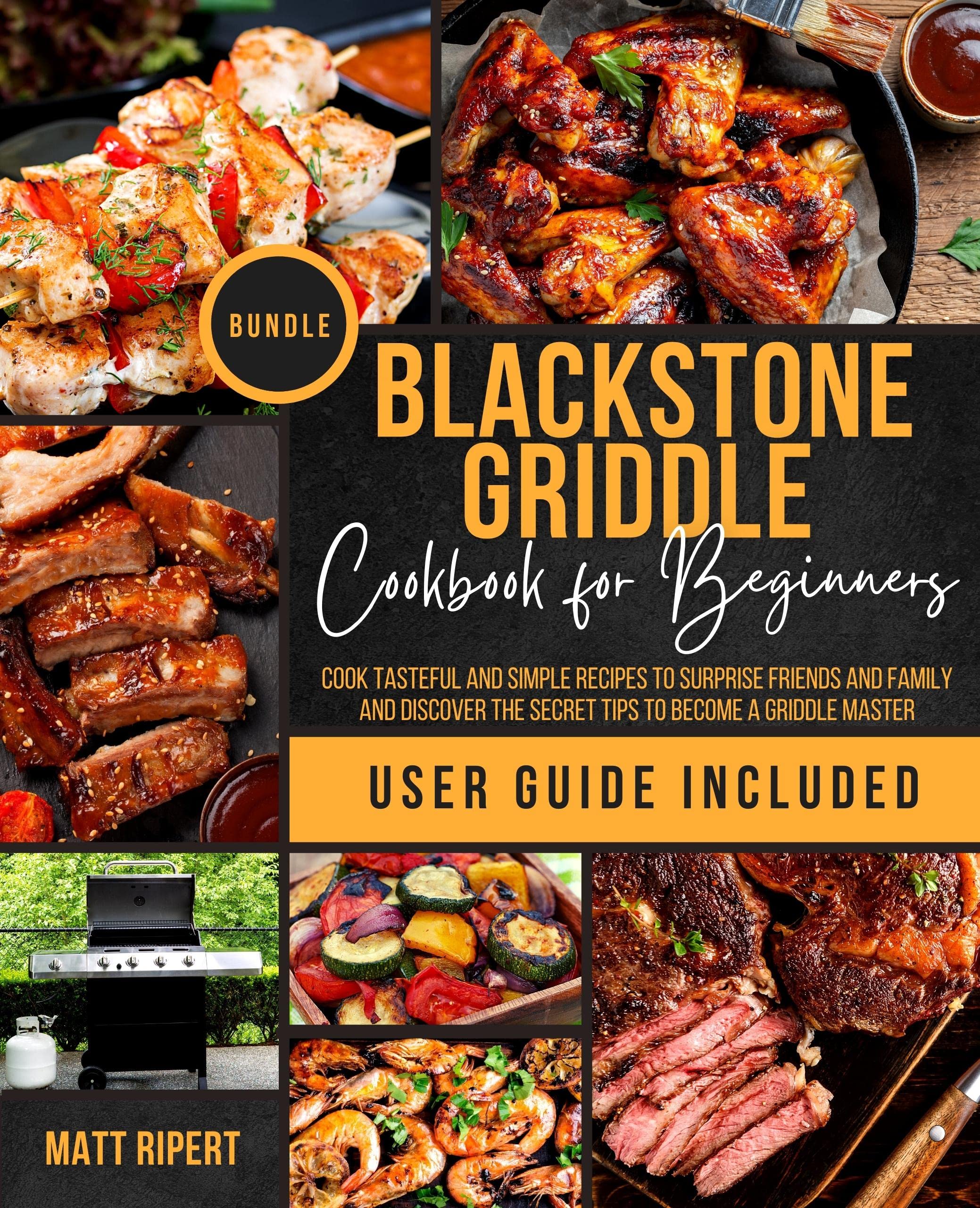 Blackstone Griddle Cookbook for Beginners Bundle Cook Tasteful and