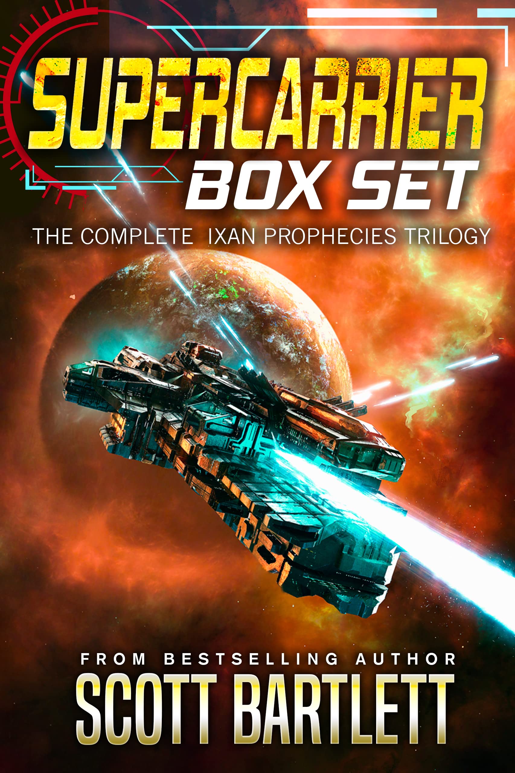 The Ixan Prophecies book cover 1