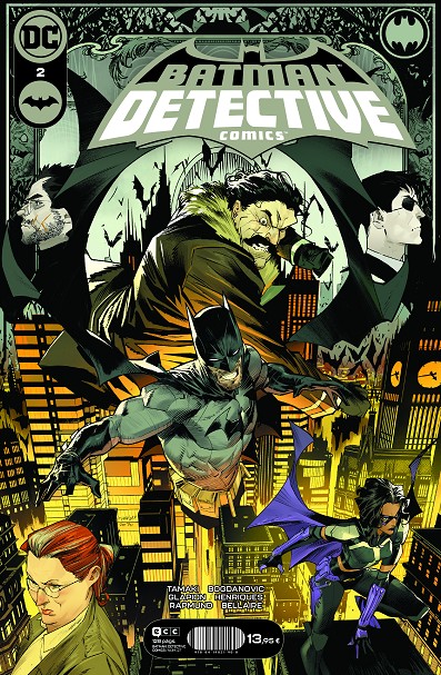 Batman book cover