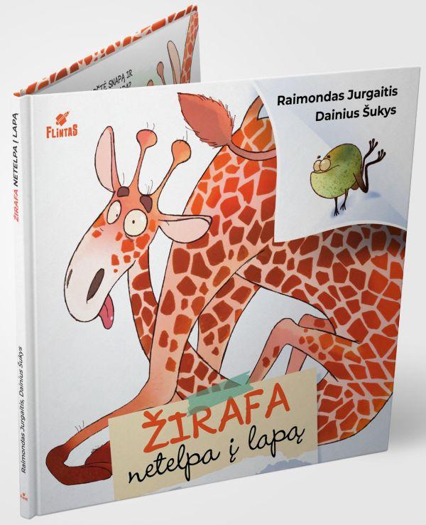 Žirafa netelpa į lapą