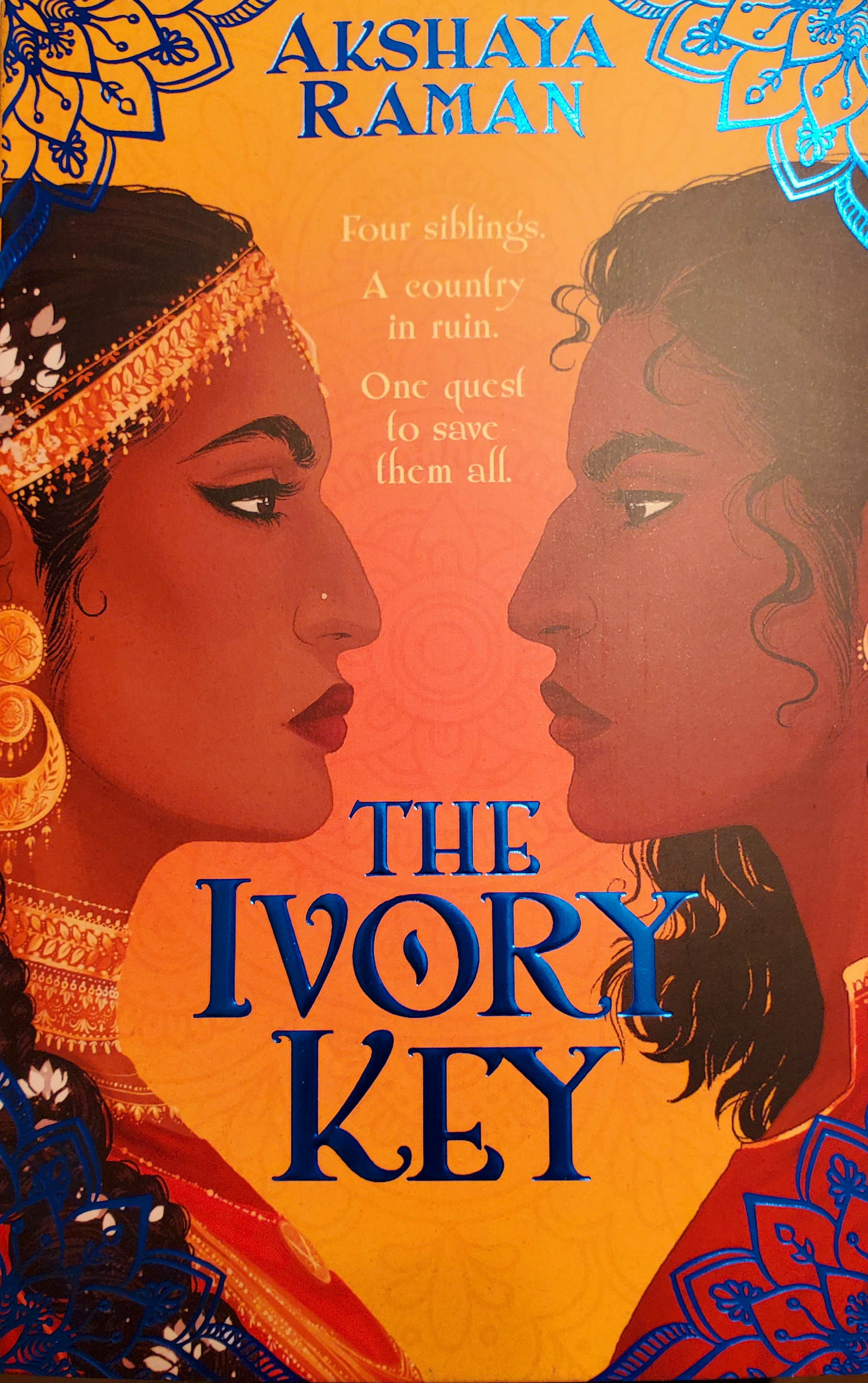 The Ivory Key (The Ivory Key Duology, #1)