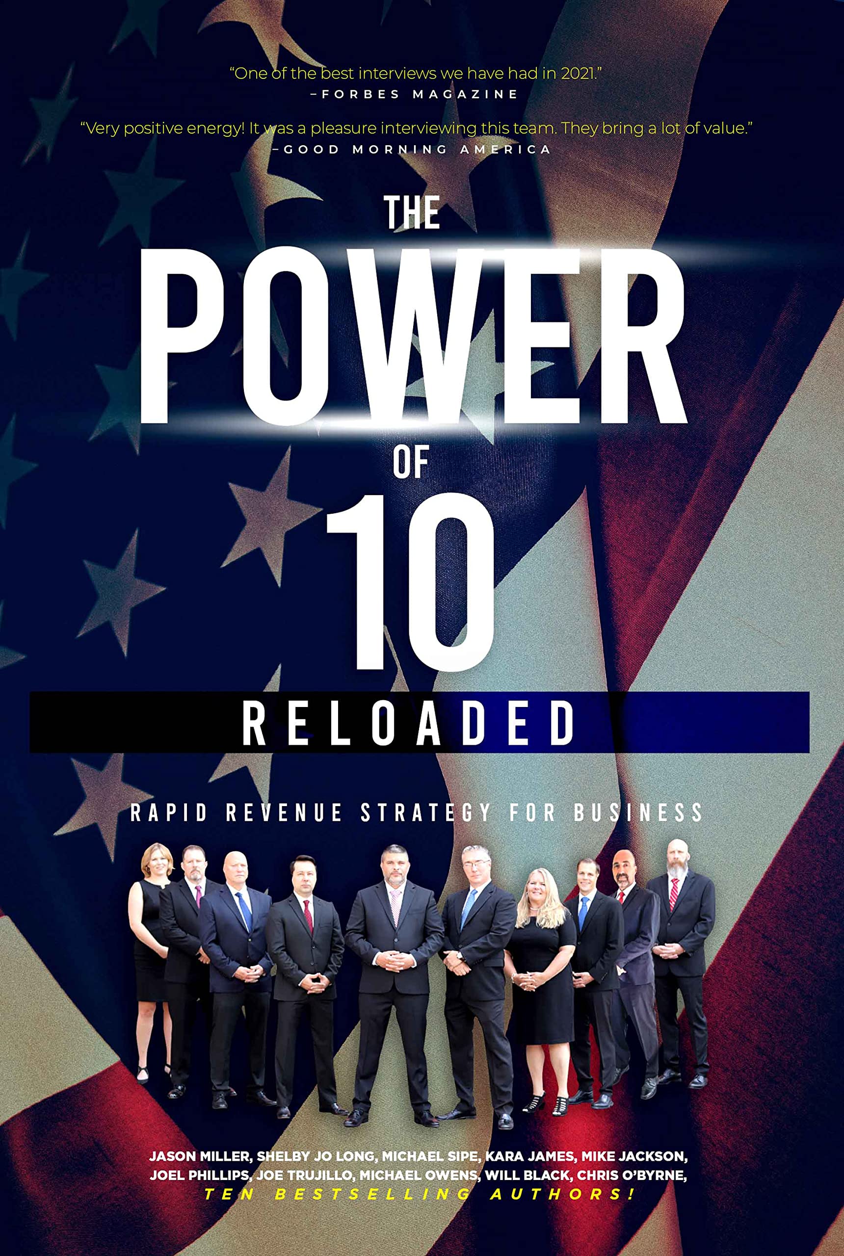 The Power of 10 Reloaded book cover