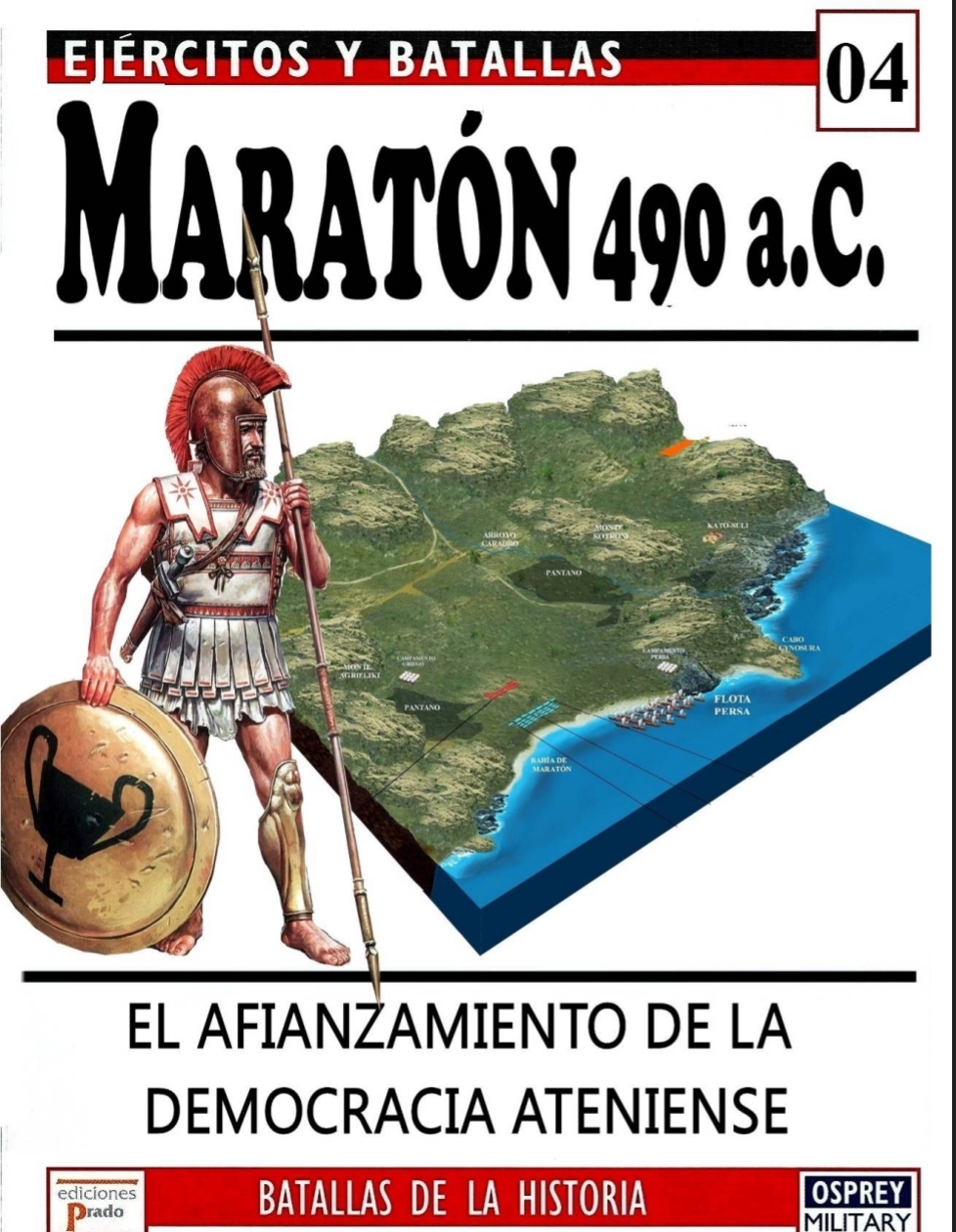 Maratón el Afianzamiento de la democracia ateniense by J. C. Martins ...