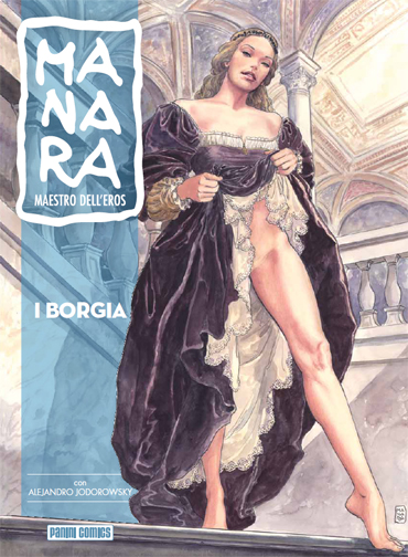 Manara - Maestro dell'Eros book cover 1