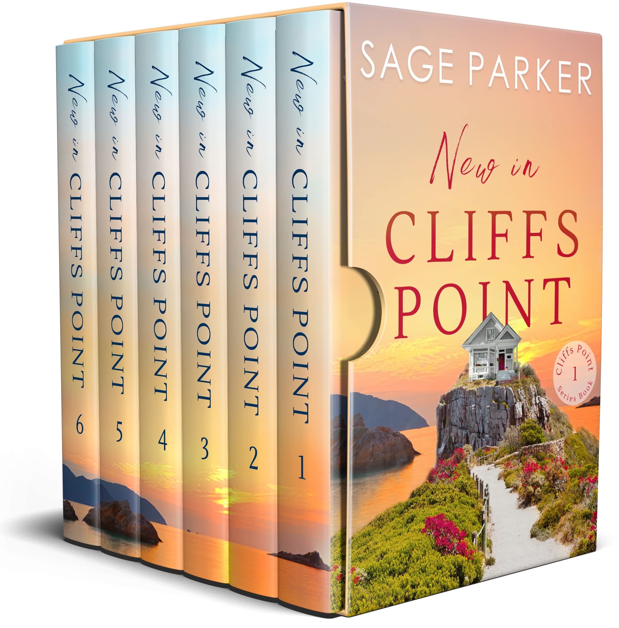 New in Cliffs Point book cover