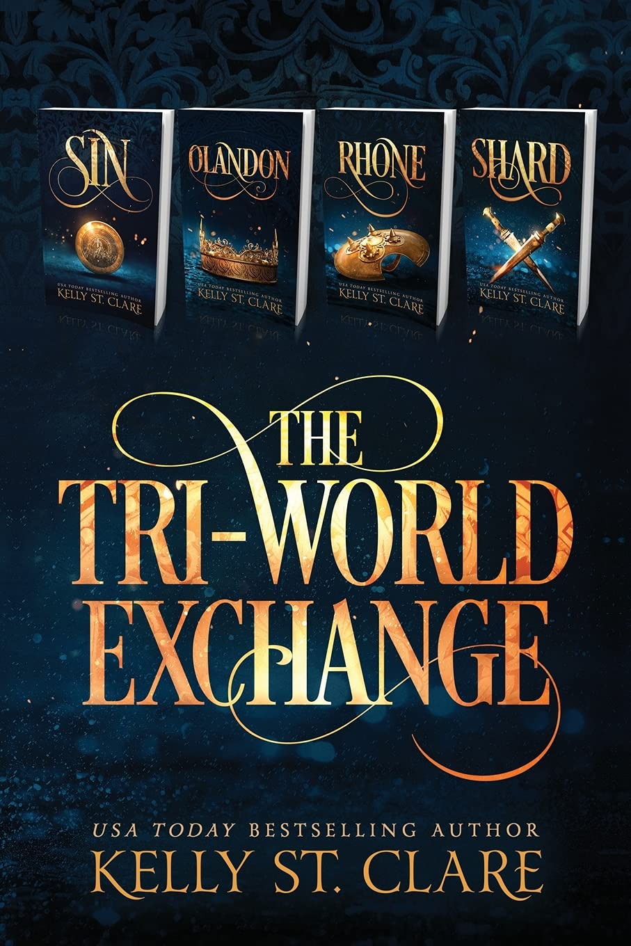 The Tri-World Exchange book cover