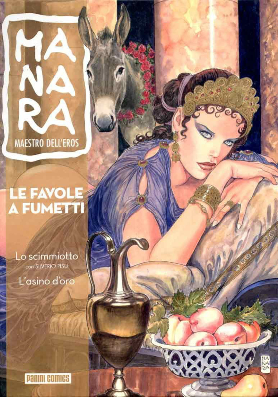 Le favole a fumetti - Manara maestro dell'eros, 15 book cover