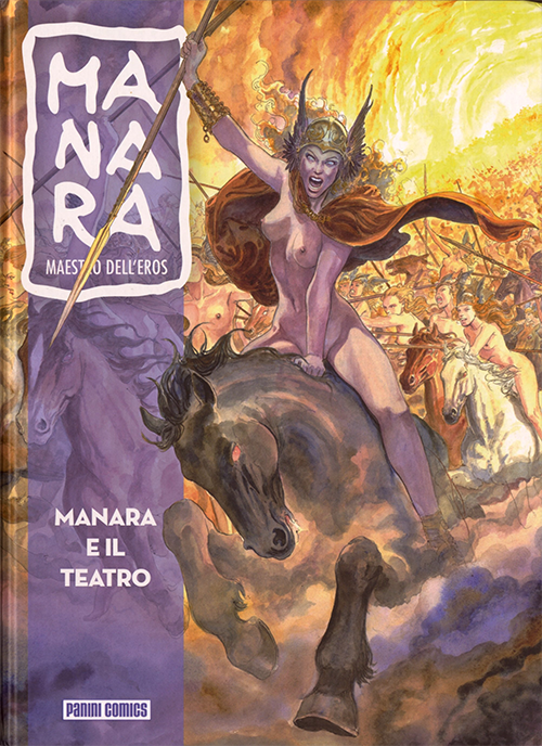 Manara e il teatro - Manara maestro dell'eros, 23 book cover