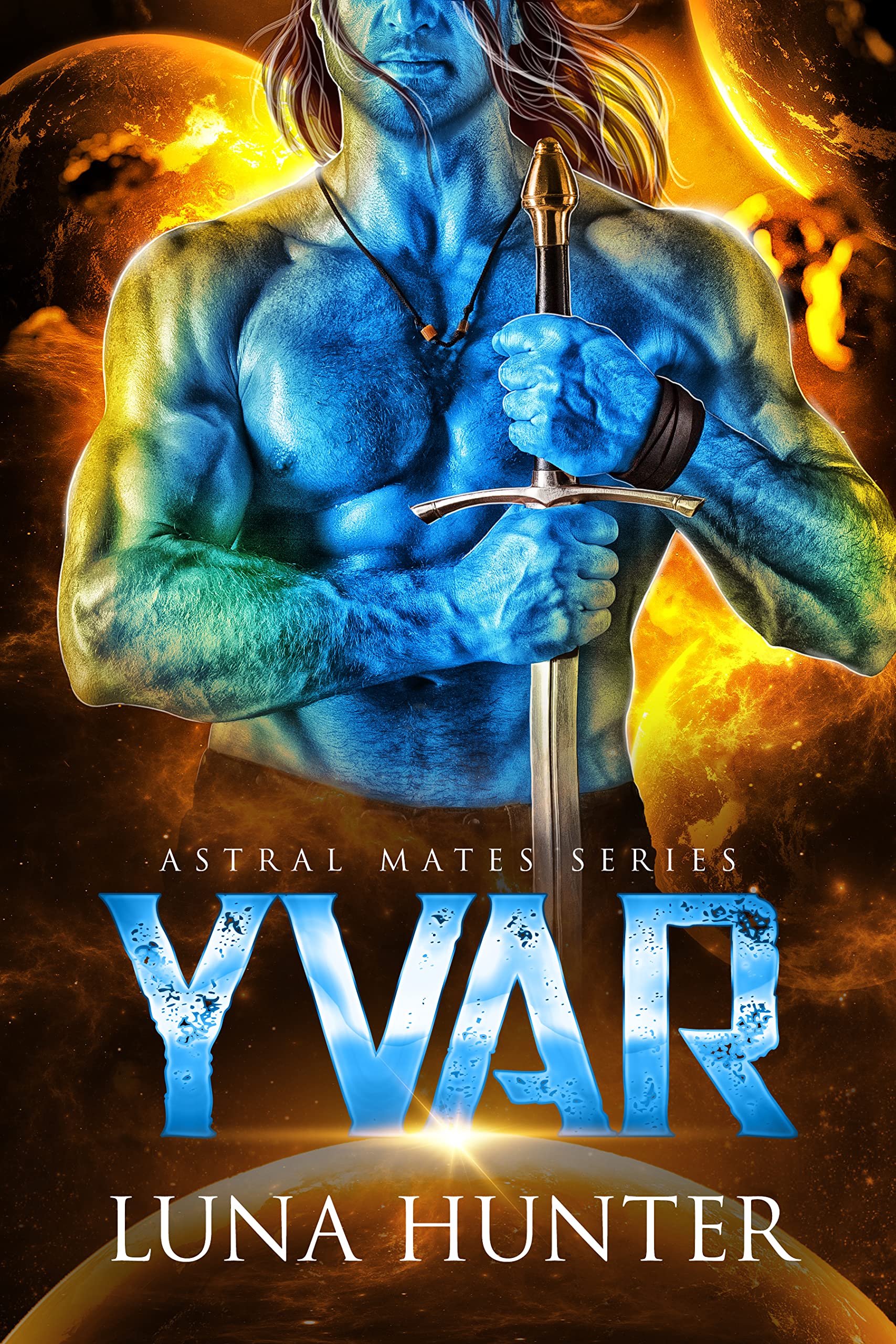 Yvar book cover