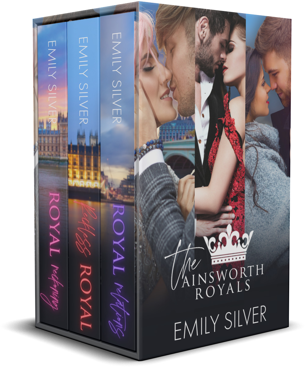 The Ainsworth Royals Boxset book cover