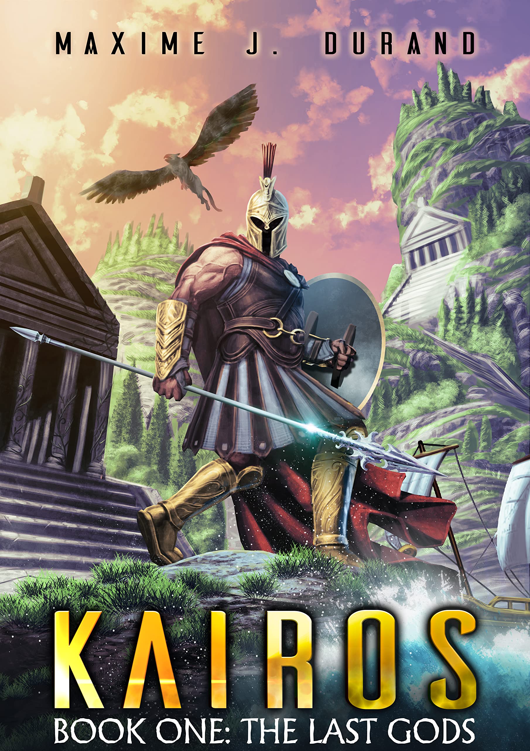 The Last Gods (Kairos #1) by Maxime J. Durand | Goodreads