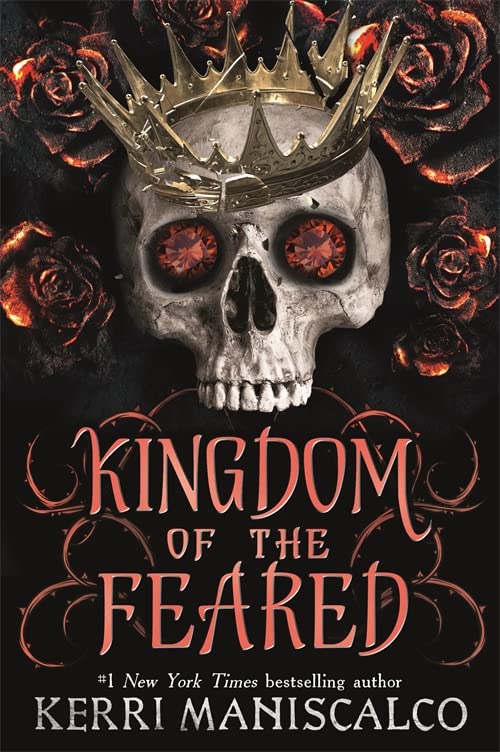 Kingdom of the Feared (Kingdom of the Wicked, #3)