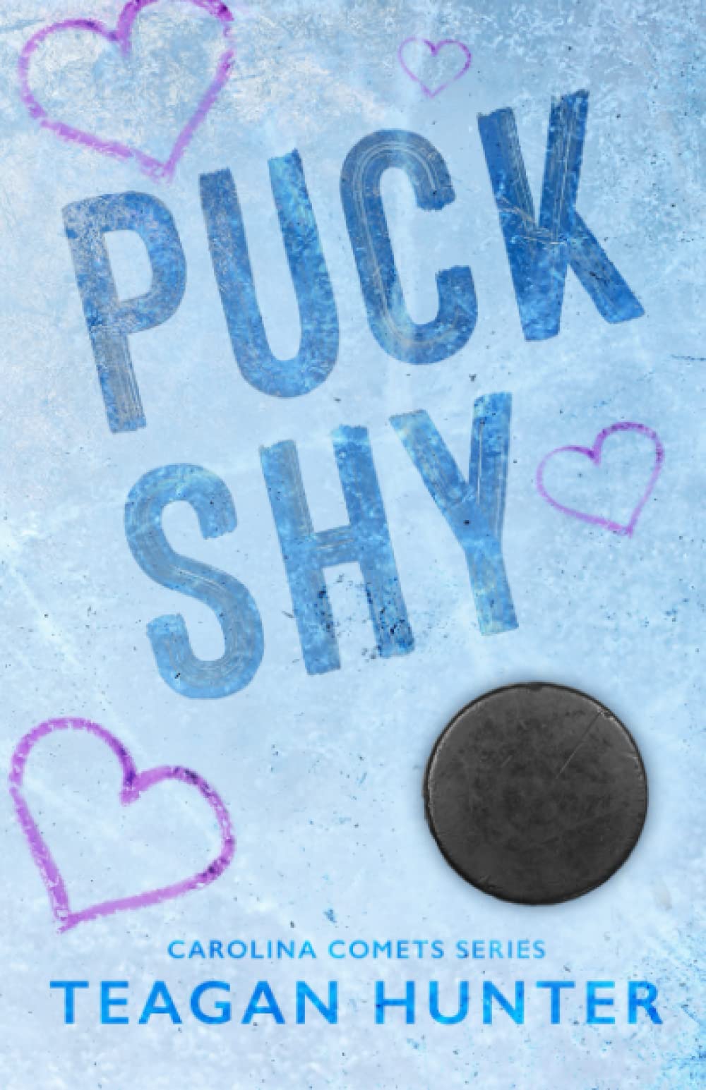Puck Shy (Carolina Comets, #1)