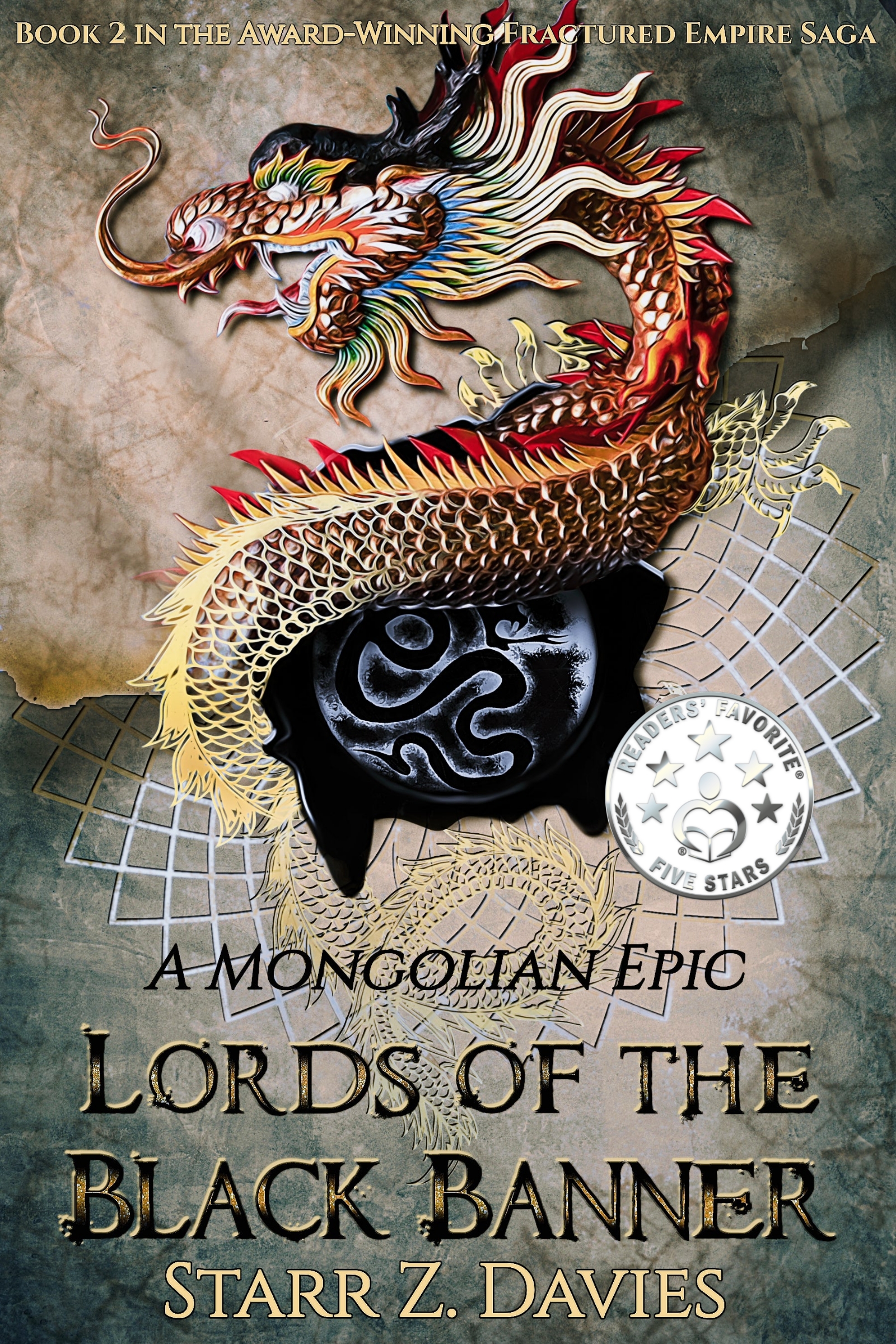 Lords of the Black Banner book cover
